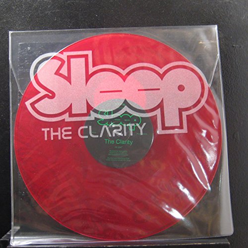 SLEEP - THE CLARITY(SIDE B ETCHING/LIMTED EDITION RED VINYL)
