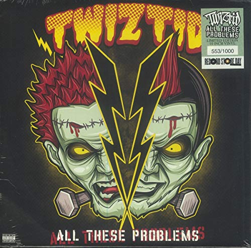 TWIZTID - ALL THESE PROBLEMS (COKE BOTTLE GREEN VINYL) (RSD)