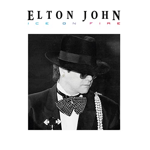 ELTON JOHN - ICE ON FIRE (VINYL)