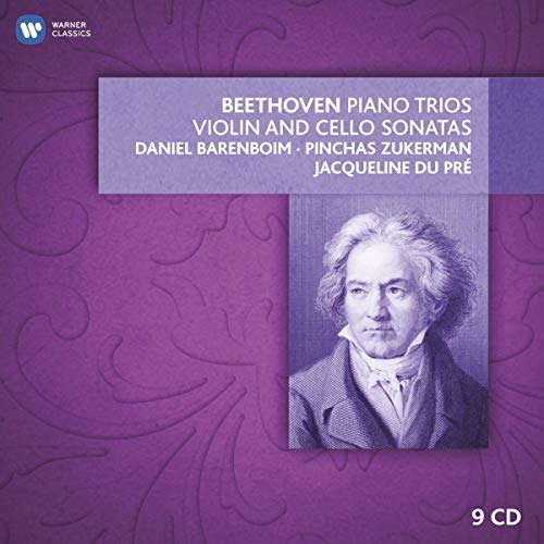 DU PRE, JACQUELINE - BEETHOVEN: PIANO TRIOS / VIOLIN SONATAS / CELLO SONATAS (CD)