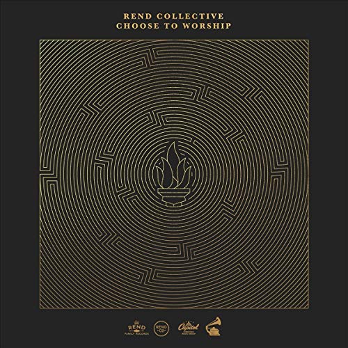 REND COLLECTIVE - CHOOSE TO WORSHIP (CD)