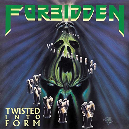 FORBIDDEN - TWISTED INTO FORM (VINYL)