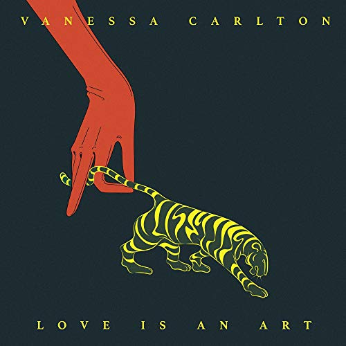 VANESSA CARLTON - LOVE IS AN ART (CD)