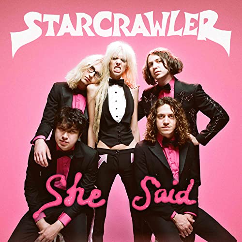 STARCRAWLER - SHE SAID (CD)