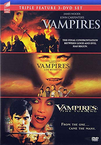 JOHN CARPENTER PRESENTS VAMPIRES: LOS MUERTOS / JOHN CARPENTER'S VAMPIRES / VAMPIRES: THE TURNING - SET (BILINGUAL)