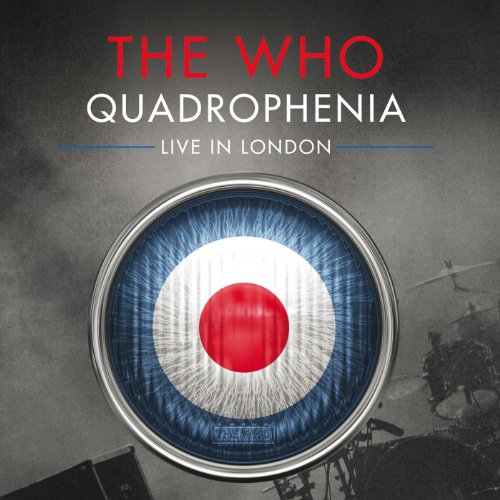 THE WHO - QUADROPHENIA: LIVE IN LONDON (2CD) (CD)