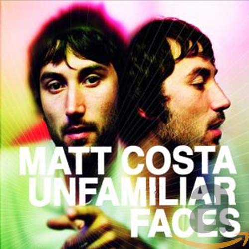 COSTA, MATT - UNFAMILIAR FACES (CD)