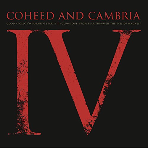 COHEED AND CAMBRIA - GOOD APOLLO I'M BURNING STAR IV VOLUME ONE: FROM FEAR THROUGH THE EYES OF MAD (VINYL)