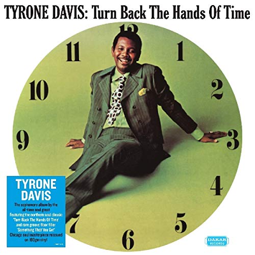 DAVIS,TYRONE - TURN BACK THE HANDS OF TIME (VINYL)