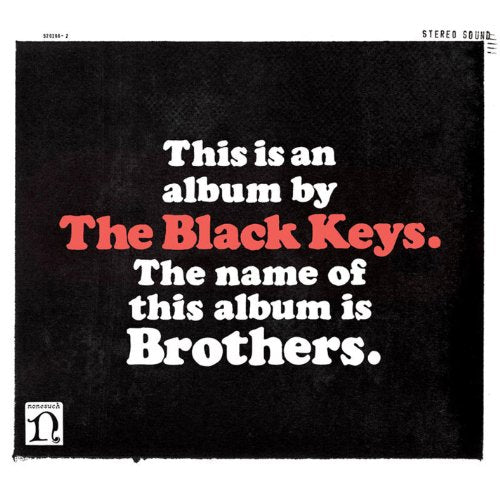 THE BLACK KEYS - BROTHERS (VINYL)