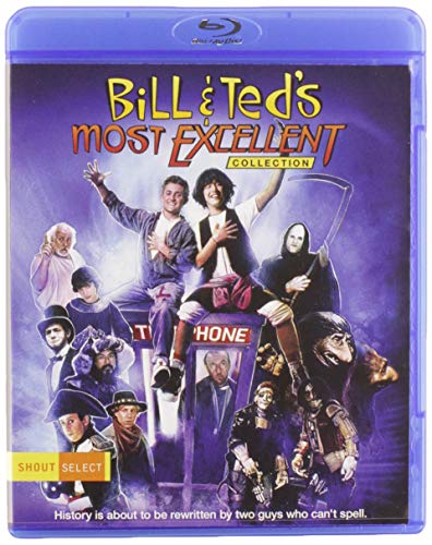 BILL & TED'S MOST EXCELLENT COLLECTION [BLU-RAY]