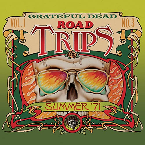 GRATEFUL DEAD - ROAD TRIPS VOL. 1 NO. 3--SUMMER 71 (CD)
