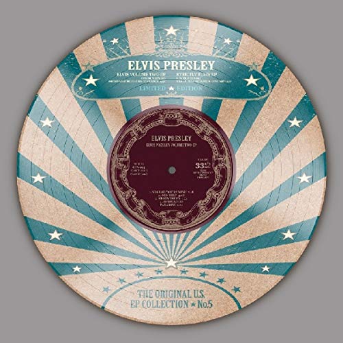 ELVIS PRESLEY - US EP COLLECTION VOL 5 (VINYL)