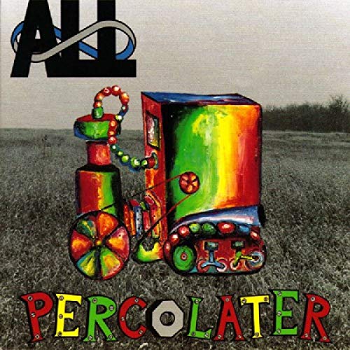 ALL - PERCOLATER (CD)