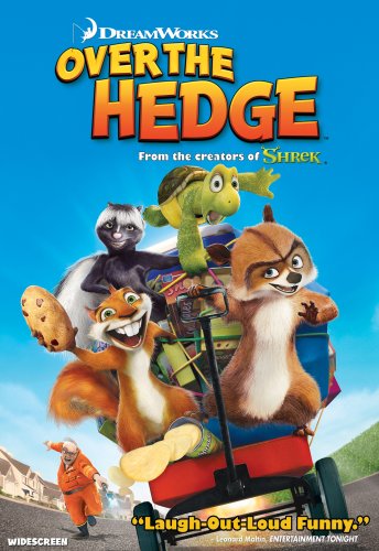 OVER THE HEDGE  (BILINGUAL) [IMPORT]