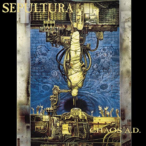 SEPULTURA - CHAOS A.D. (EXPANDED EDITION) (VINYL)