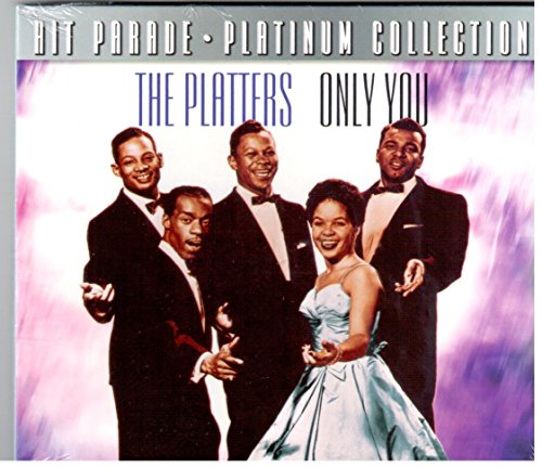 PLATTERS - ONLY YOU (CD)