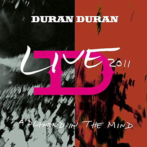 DURAN DURAN - A DIAMOND IN THE MIND - LIVE 2011 (LTD. 2LP)