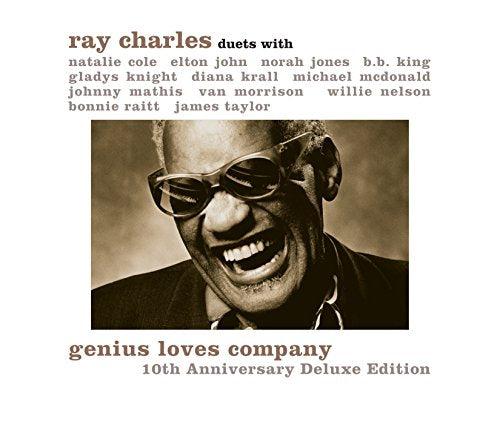 RAY CHARLES - GENIUS LOVES COMPANY (10TH ANNIVERSARY) [2LP VINYL]