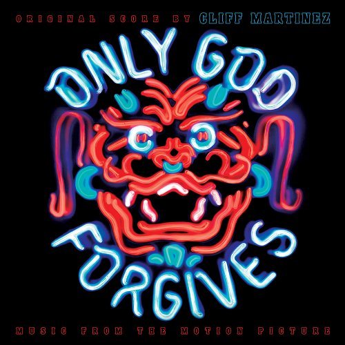 GIRLS SOUNDTRACK - ONLY GOD FORGIVES (RED & BLUE COLORED VINYL)