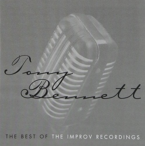 BENNETT, TONY - THE BEST OF THE IMPROV RECORDINGS (CD)