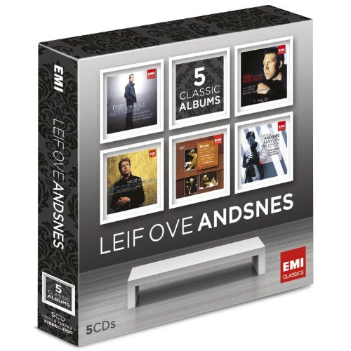 ANDSNES, LEIF OVE - 5 CLASSIC ALBUMS (CD)