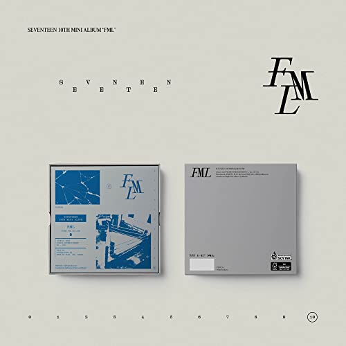 SEVENTEEN - SEVENTEEN 10TH MINI ALBUM 'FML' (C VER.) (CD)