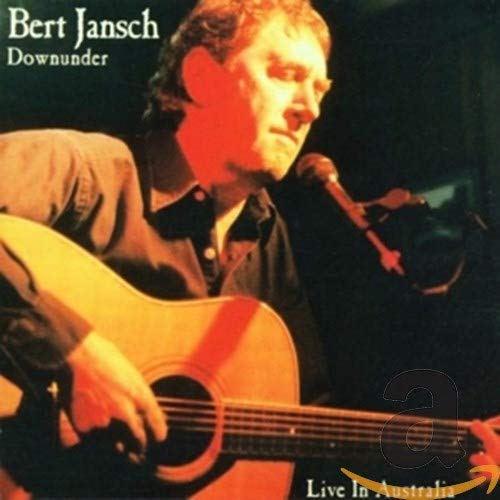 JANSCH, BERT - LIVE IN AUSTRALIA (CD)