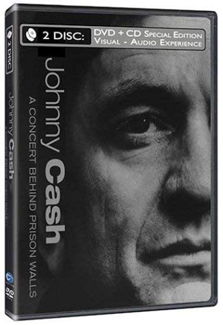 CASH, JOHNNY - BEHIND PRISON WALLS (CD + DVD)