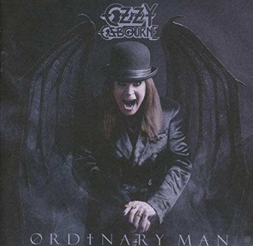 OZZY OSBOURNE - ORDINARY MAN (CD)