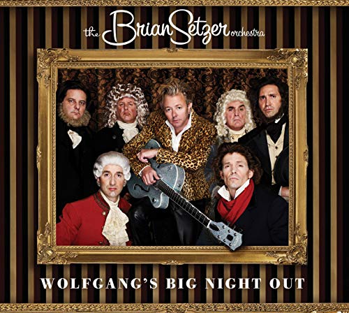 SETZER,BRIAN ORCHESTRA - WOLFGANG'S BIG NIGHT OUT (CD)