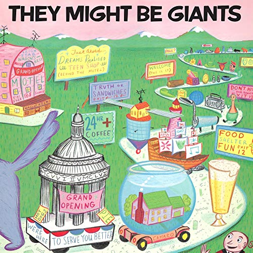 THEY MIGHT BE GIANTS - THEY MIGHT BE GIANTS (VINYL)