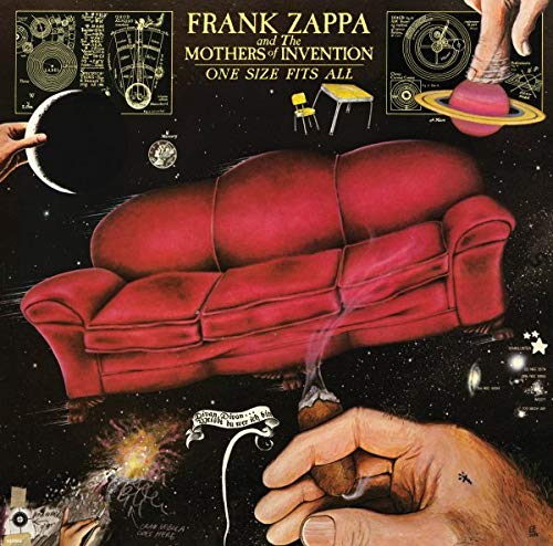 ZAPPA, FRANK - ONE SIZE FITS ALL (CD)