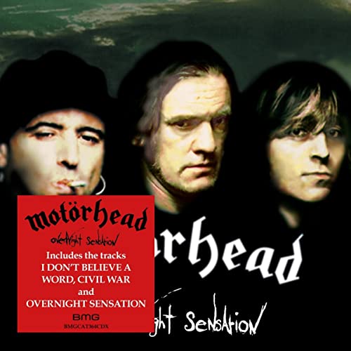 MOTRHEAD - OVERNIGHT SENSATION (CD)