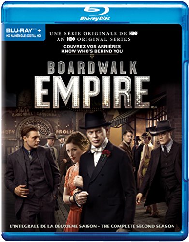 BOARDWALK EMPIRE: SEASON 2 [BLU-RAY+ DIGITAL COPY] (SOUS-TITRES FRANAIS)