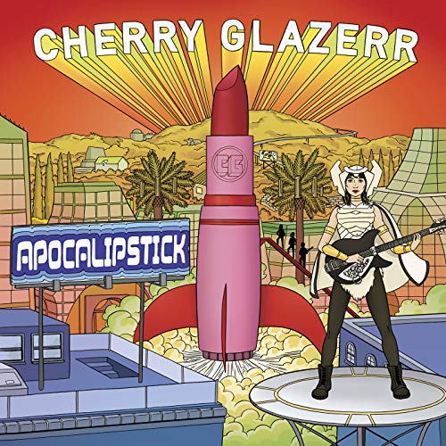 CHERRY GLAZERR - APOCALIPSTICK (CD)