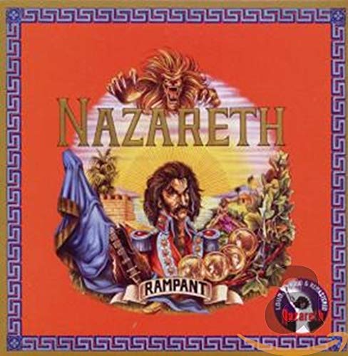 NAZARETH - RAMPANT (CD)