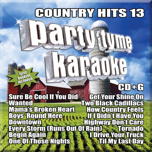 SYBERSOUND KARAOKE - SYBERSOUND COUNTRY HITS 13 (CD)