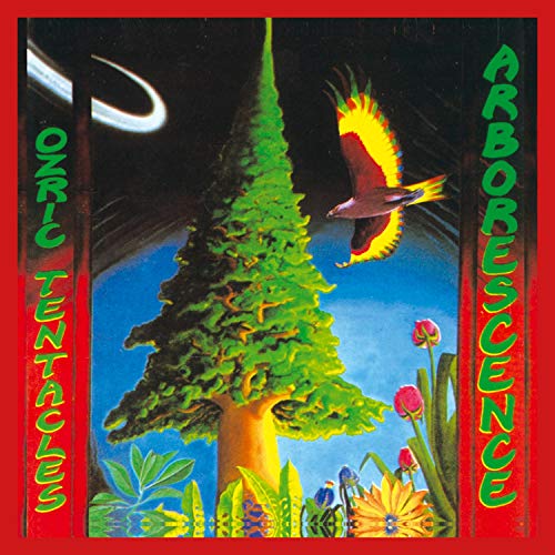 OZRIC TENTACLES - ARBORESCENCE (2020 ED WYNNE REMASTER/RED VINYL)