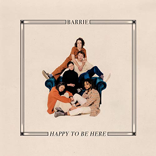 BARRIE - HAPPY TO BE HERE (CD)