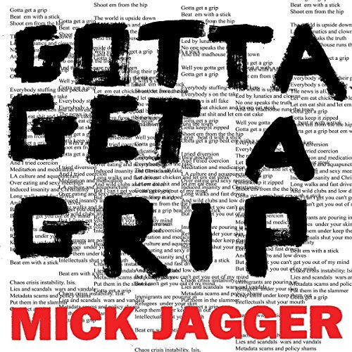 JAGGER, MICK - GOTTA GET A GRIP/ENGLAND LOST (CD)