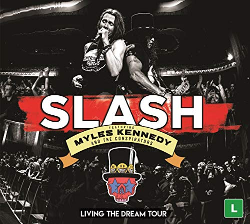 LIVING THE DREAM TOUR +DVD) [2 DISCS] [REGION 2] (CD)