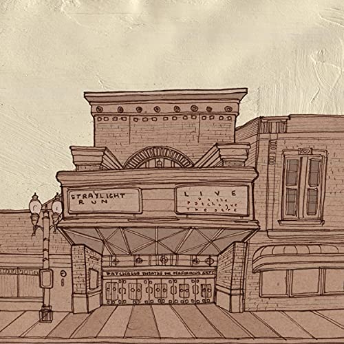 STRAYLIGHT RUN - LIVE AT THE PATCHOGUE THEATRE (2LP)