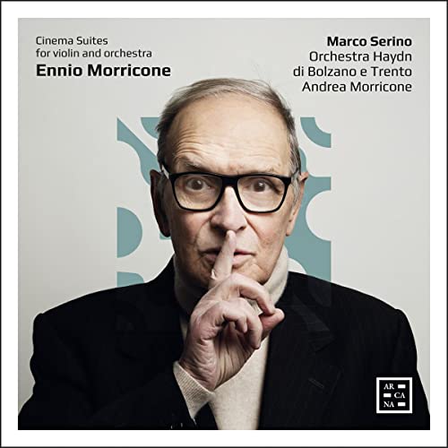 MORRICONE / SERINO - CINEMA SUITES FOR VIOLIN & ORCHESTRA (CD)