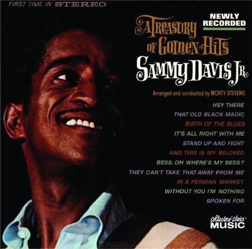 DAVIS, SAMMY JR. - A TREASURY OF GOLDEN HITS (CD)