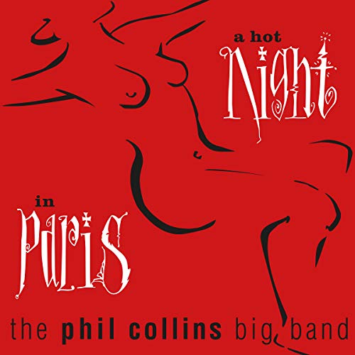 PHIL COLLINS - A HOT NIGHT IN PARIS (CD)