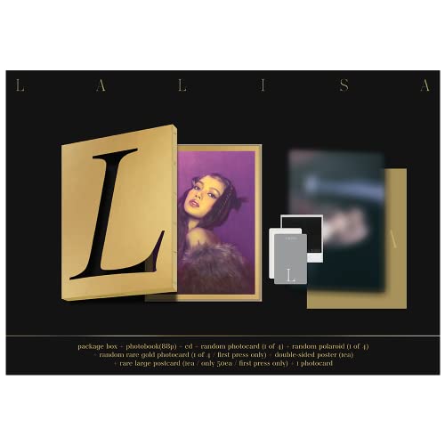 LISA - LALISA (CD BOX 2 / GOLD) (CD)