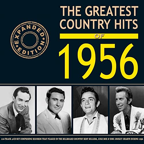 VARIOUS - THE GREATEST COUNTRY HITS OF 1956 (EXPANDED EDITION) (CD)