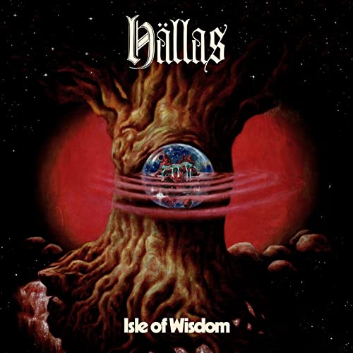 HALLAS - ISLE OF WISDOM (CD)