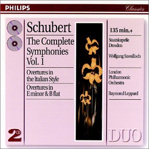 SAWALLISCH/STAATSKAPELLE DRESDEN - SCHUBERT: THE COMPLETE SYM (CD)